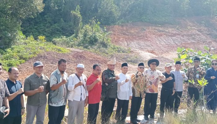 PW PERSIS Kepri Tinjau Lahan Pendidikan di Dompak, Wamendikdasmen dan Wagub Kepri Turut Hadir