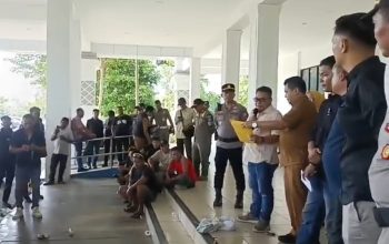 Aliansi Nelayan Bintan-Lingga Terus Lakukan Penolakan Sedimentasi Pasir dan PSN Pulau Poto