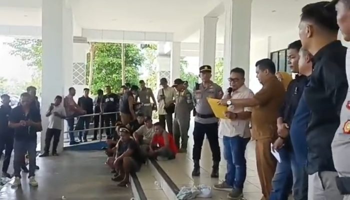 Aliansi Nelayan Bintan-Lingga Terus Lakukan Penolakan Sedimentasi Pasir dan PSN Pulau Poto