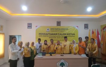 Kosgoro 1957 Resmi ‘Angkat Tombak’, Dukung Novaliandri Fathir Pimpin Golkar Tanjungpinang