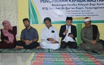 PW PERSIS Kepri Buka Kepengurusan dengan Aksi Nyata: Bekali Santri dengan Ilmu Fardu Kifayah
