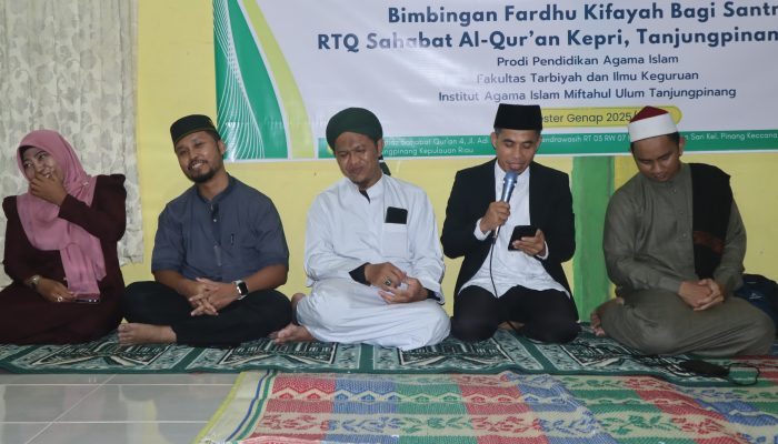 PW PERSIS Kepri Buka Kepengurusan dengan Aksi Nyata: Bekali Santri dengan Ilmu Fardu Kifayah
