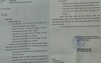 DPMPTSP Lingga Tegas, Tempat Hiburan Malam Langgar Aturan Disanksi Resmi