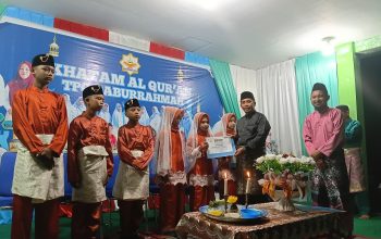 Khatam Massal TPA Desa Sungai Pinang Jadi Tradisi Tahunan, Wujudkan Generasi Qurani