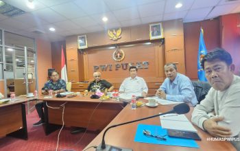 PWI Pusat Sosialisasi Lima Peraturan Organisasi