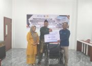 Agrinas Jaladri Nusantara Serahkan CSR Berupa 13 Kursi Roda Kepada RSUD Kabupaten Bintan 