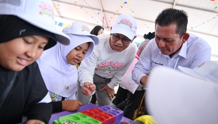 Ratusan Anak Meriahkan HAN 2026 di Tanjungpinang, Wamen Dikdasmen Tegaskan Pendidikan Berkualitas untuk Semua