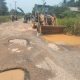 Keluhan Jalan Rusak Puluhan Tahun Tak Kunjung Ditangani, Warga Gunung Kijang Gelar Aksi Protes