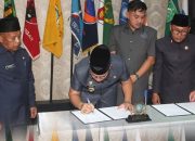DPRD dan Bupati Anambas Sahkan Laporan Pertanggungjawaban APBD 2025, Realisasi Belanja Capai Rp701 Miliar