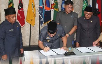 DPRD dan Bupati Anambas Sahkan Laporan Pertanggungjawaban APBD 2025, Realisasi Belanja Capai Rp701 Miliar