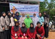 Poltekkes Kemenkes Tanjungpinang Bersama Puskesmas Batu 10 Edukasi Pencegahan Stunting kepada Ibu Balita