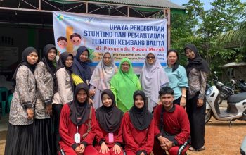 Poltekkes Kemenkes Tanjungpinang Bersama Puskesmas Batu 10 Edukasi Pencegahan Stunting kepada Ibu Balita