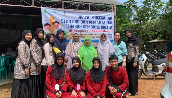 Poltekkes Kemenkes Tanjungpinang Bersama Puskesmas Batu 10 Edukasi Pencegahan Stunting kepada Ibu Balita