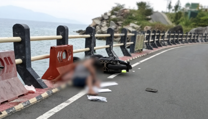 Sempat Berusaha Bangun, Korban Kecelakaan Jembatan SP II Anambas Akhirnya Meninggal