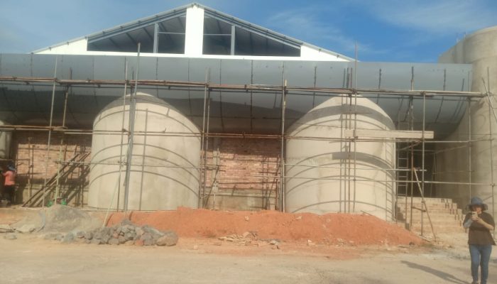 Pembangunan GOR Tenis Rimba Jaya Jadi Sorotan, Dua Instansi Klaim Belum Ada Izin