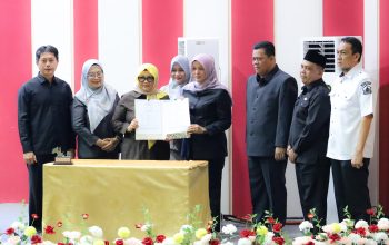 Pemkab dan DPRD Bintan Sepakati Perubahan KUA-PPAS 2026