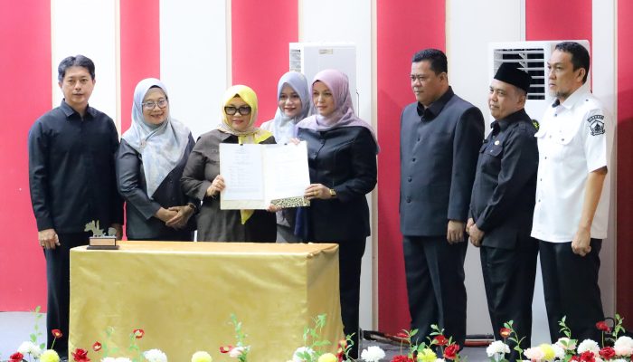 Pemkab dan DPRD Bintan Sepakati Perubahan KUA-PPAS 2026