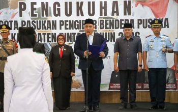 33 Anggota Paskibraka Bintan Dikukuhkan, Siap Bertugas pada HUT ke-81 RI