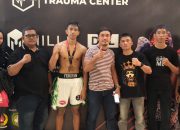 Menuju PON Sulut, Atlet Kickboxing Bengkalis Raih Medali Emas di Ajang Beladiri SSS di Pekanbaru