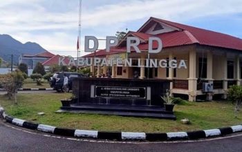 Paket Sewa Sistem Suara Rp315 Juta di Sekretariat DPRD Lingga Dipertanyakan?