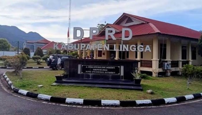 Paket Sewa Sistem Suara Rp315 Juta di Sekretariat DPRD Lingga Dipertanyakan?