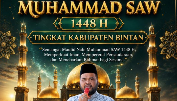 Pemkab Bintan Ajak Warga Hadiri Maulid Nabi 1448 H di Teluk Sebong