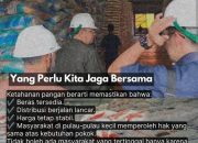 Menyusuri Gudang Bulog Tanjungpinang: Ria Saptarika Memastikan Stok Beras Aman Hingga Akhir Tahun