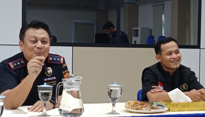 Bea Cukai Tanjungpinang dan PWI Tanjungpinang Bangun Sinergi, Perkuat Peran Media Kawal Informasi Publik