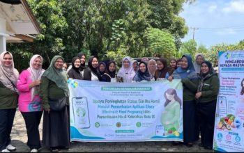Dosen Poltekkes Tanjungpinang Kenalkan Aplikasi Efocy untuk Cegah Anemia pada Ibu Hamil