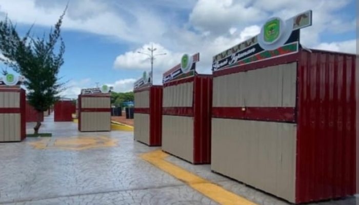 Kontainer UMKM Disdagin Tanjungpinang Disorot, Publik Minta Kejelasan Penggunaan Anggaran