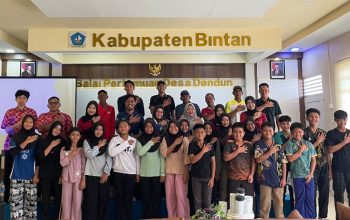 Biopori Jadi Solusi Warga Dendun Kelola Sampah dan Jaga Resapan Air