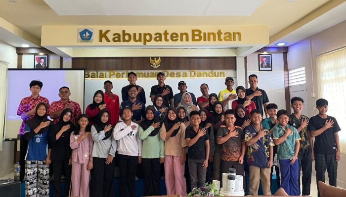 Biopori Jadi Solusi Warga Dendun Kelola Sampah dan Jaga Resapan Air