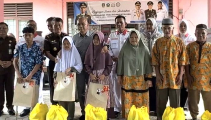 Bupati Bintan Perkuat Sinergi Pemerintah Pusat dan Daerah Saat Sambut JAM-Intel di Rumah Bahagia