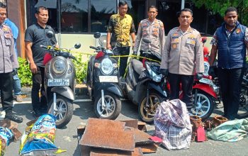 Polisi Bongkar Pencurian Kabel Jembatan Dompak, Kerugian Negara Ditaksir Rp1 Miliar