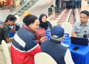 Kanwil Kemenkum Kepri Beri Layanan Hak Cipta Gratis di Mega Mall Batam