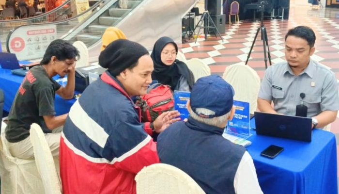 Kanwil Kemenkum Kepri Beri Layanan Hak Cipta Gratis di Mega Mall Batam