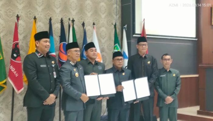 DPRD dan Pemkab Anambas Sepakati Anggaran Rp736 Miliar untuk APBD 2026, Ini Komitmennya