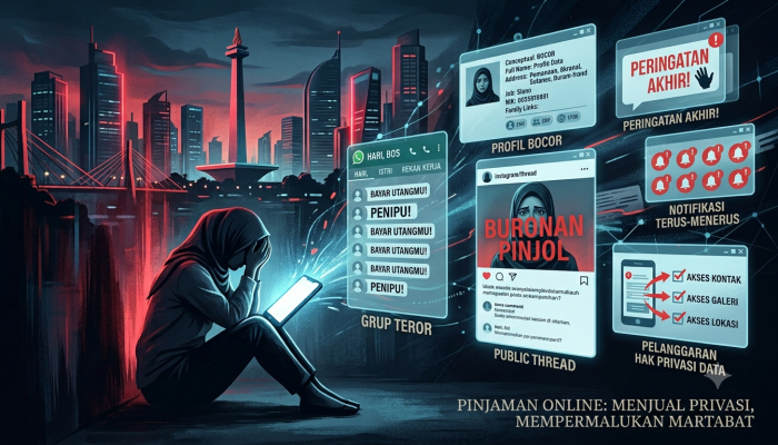 Ketika Identitas Dibuka Karena Pinjol, Siapa yang Melindungi Masyarakat Biasa?