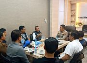 PWI Kepri-Pokja Tanjungpinang Dorong Kemitraan dengan Polresta untuk Tingkatkan Kompetensi Wartawan