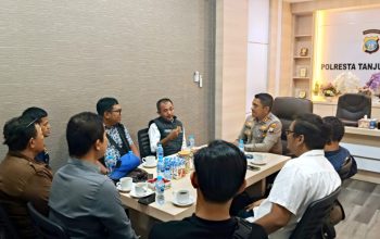 PWI Kepri-Pokja Tanjungpinang Dorong Kemitraan dengan Polresta untuk Tingkatkan Kompetensi Wartawan