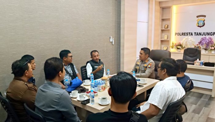PWI Kepri-Pokja Tanjungpinang Dorong Kemitraan dengan Polresta untuk Tingkatkan Kompetensi Wartawan
