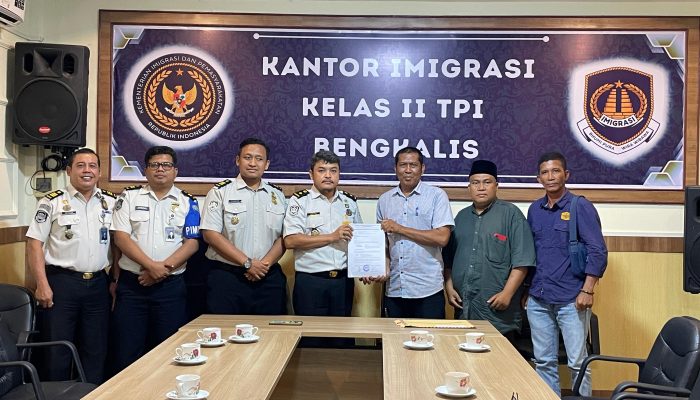 Menimbulkan Keresahan, Warga Rupat Desak Imigrasi Bengkalis Deportasi WN Malaysia