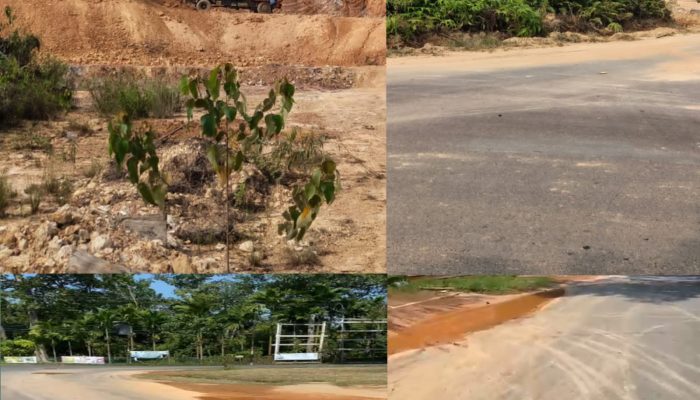 Galian C Bukit Cengkih Diduga Luput Dari Pengawasan Pemerintah