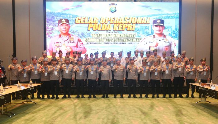 Kapolda Kepri Instruksikan Jajaran Jamin Keamanan Investasi di Wilayah Perbatasan