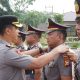 Pembinaan Penyegaran Karier, Kapolres Bengkalis Pimpin Sertijab Tiga Kapolsek