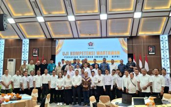 Membanggakan, Satu Wartawan Asal Pulau Bengkalis Lulus Kompeten Ikuti UKW di Kepri
