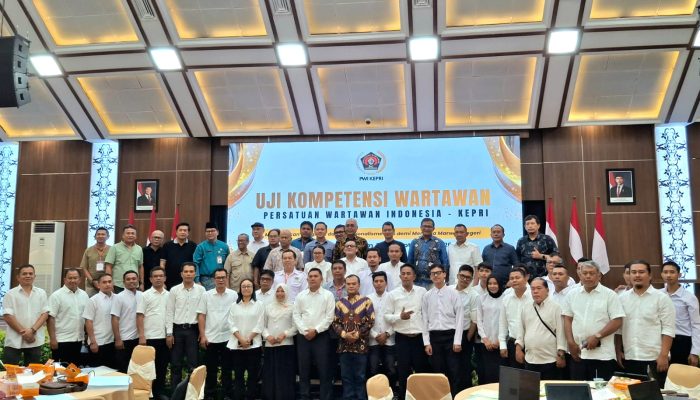 Membanggakan, Satu Wartawan Asal Pulau Bengkalis Lulus Kompeten Ikuti UKW di Kepri