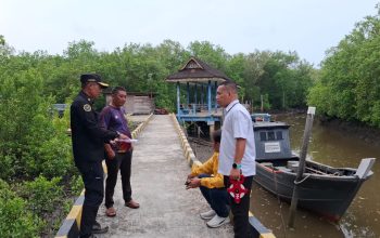 Kementerian dan Bea Cukai Tinjau Lokasi Pembangunan KNMP di Sungai Pinang