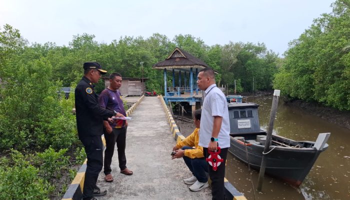 Kementerian dan Bea Cukai Tinjau Lokasi Pembangunan KNMP di Sungai Pinang