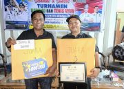 Haornas 2026, Ketua PWI Bengkalis Pimpin Penutupan Turnamen Dua Cabang Olahraga